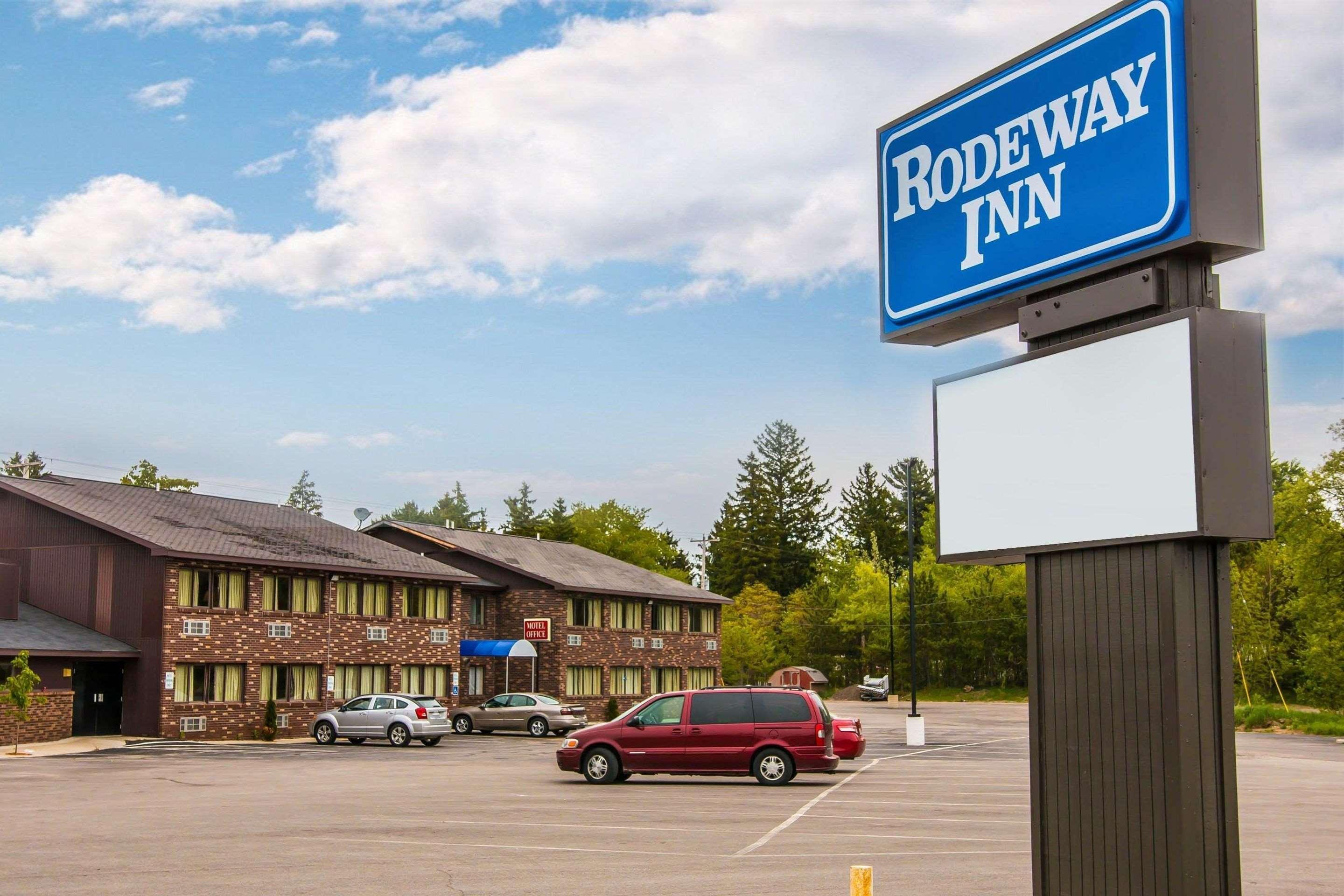 Muskegon Heights Rodeway Inn מראה חיצוני תמונה